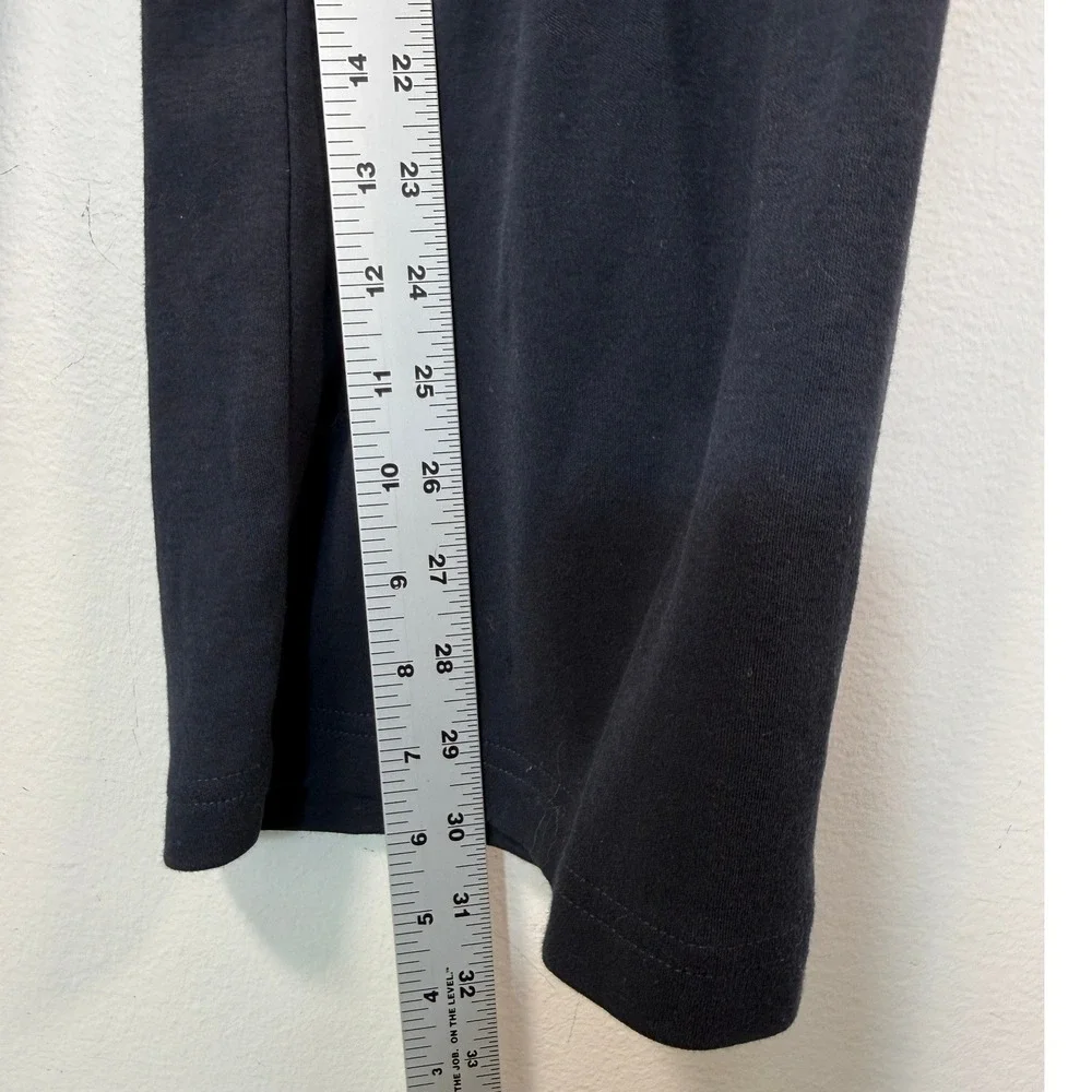 L.L.Bean Pajama Set Men XL Traditional Fit Navy Blue Button-Down EUC